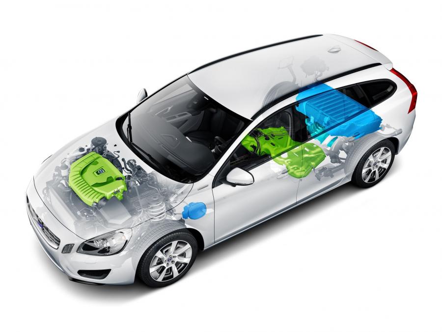  Volvo V60 Plug-in Hybrid 2011 года  (фото 8 из 68)